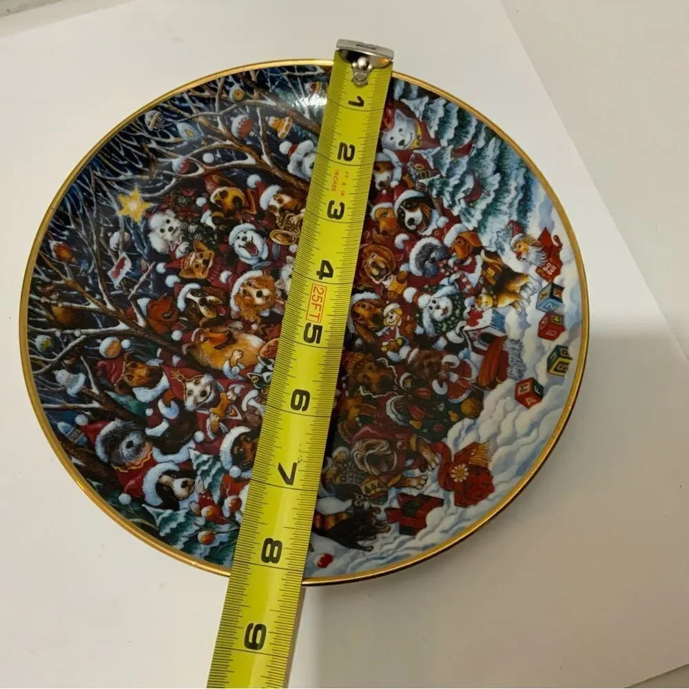 The Franklin Mint Limited Edition Collector's Plate 